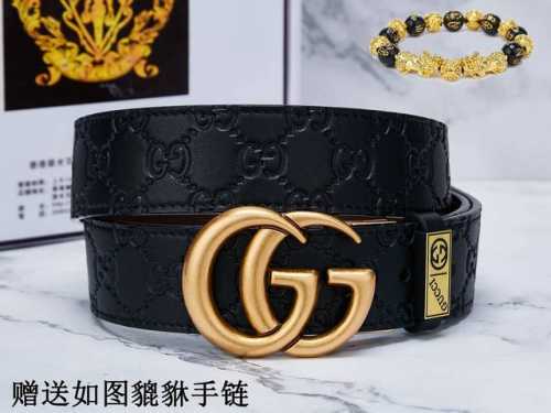 皮带：古奇.Gu...Cci原单 腰带：百分百头层牛皮，保证真皮。24K纯钢扣双面可用专柜同等质量， 送人自用首选 包装： 请认准如图专柜包装，赠送打孔器，银联