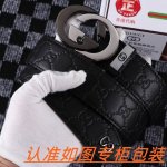 品名：古奇.Gu...Cci原单 材料：百分百头层牛皮，保证真皮。24K纯钢扣双面可用专柜同等质量， 送人自用首选 包装： 请认准如图专柜包装，赠送打孔器，银联