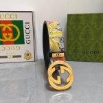 品名：古奇.Gu...Ci 原单 材质：原单牛皮腰带 专柜原单品质、做工精细，时尚大牌，送人自用首选 包装： 请认准如图专柜包装赠送打孔器手提袋专柜礼盒宽度3.