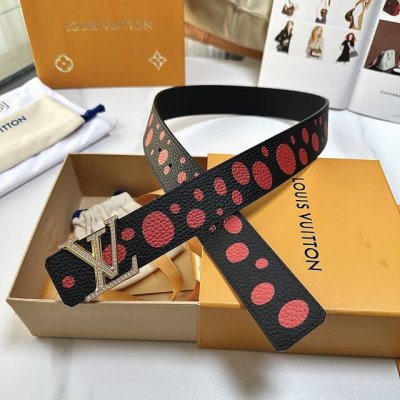 原版包裝1.0 DDD L0Uis Vuitt0N 專櫃最新升級版本 寬度40Mm 原廠荔枝紋面絲印圖案效果 進口柔軟小牛皮底 搭配余腰帶相呼應字母單排鑽搭扣