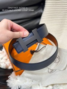 特 P160 Constance Belt Buckle & Reversible Leather Stra P40Mm