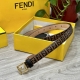 特 Fendl 芬迪 宽20Mm，原单进口小牛皮，搭配原单钌钯电镀F扣，手感.油边近乎完美，原产皮料定制，质感无可挑剔，出众的细节，高清实拍，货真价实，品质保证