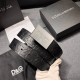 特 杜嘉班纳 宽3.5Cm 新款 压花小午皮简约百搭腰带，Dolce&Gabbana Milano 标牌装饰别具一格