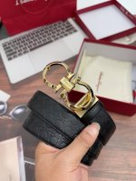 特 菲拉格慕 正品尺寸3.5Cm 原厂皮料 商务简约大方818810