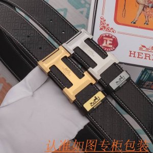 品名：爱马仕 皮带原单 腰带 材料：百分百头层牛皮腰带，保证真皮皮带，专柜原单品质、做工精细，送人自用首选 包装： 请认准如图专柜包装，赠送打孔器，银联发票，宽