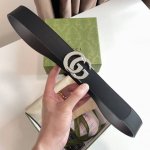 特 Gucci-古驰自动平滑款 宽度35Mm 精品钢质五金搭配意大利进口皮腰带 手感柔软 长度可调