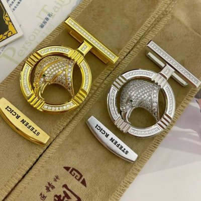 皮带: Stefen Rcici.史特芬.尼茨镶钻 腰带: 顶级原单复刻.私人订制高端特供版 等级: 进口原厂头层牛皮-24K纯钢材质.镶钻石真空电镀工艺.史蒂