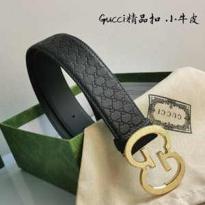 Gucci 纯原 进口原厂压花 精品钢扣 宽4.0 Cm 经典永不过时 潮流大方 时尚百搭