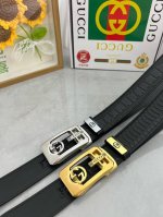 品名：古奇.Gu...Ci 自动带 P210 材质：原单牛皮腰带 专柜原单品质、做工精细，时尚大牌，送人自用首选 包装： 请认准如图专柜包装赠送打孔器手提袋专柜