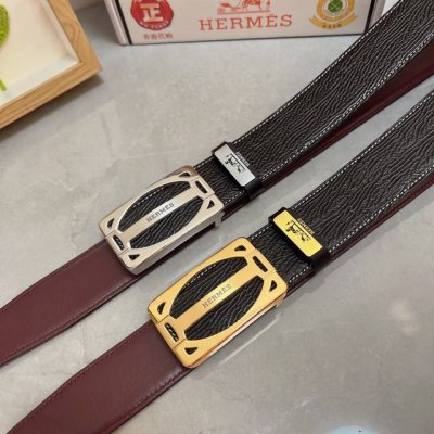 品名：爱马仕.HermèS 原单 材质：原单牛皮腰带 百分百头层牛皮腰带保证真皮，24K纯钢扣，专柜原单品质、做工精细，时尚大牌，送人自用首选 包装： 请认准如
