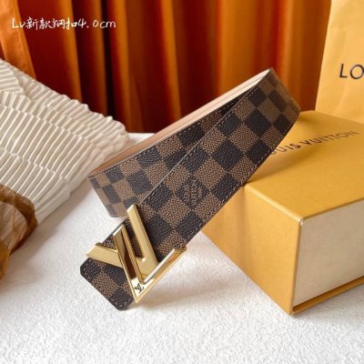 特P190 【Louis Vuitton驴牌】：经典原单品质，经典印花配原版树膏底，搭配原单精品扣，精工制作，细节看图，实物拍摄，高端奢华，宽度4.0Cm