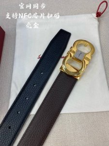 Nfc-F3.5Cm高级定制款男士皮带 ，双面进口牛皮，自行选择搭配 真材实料 很有质感 时尚经典不失风范 可自行裁剪 ！