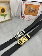 品名：爱马仕.HermèS 自动带 材质：原单牛皮腰带 百分百头层牛皮腰带保证真皮，24K纯钢扣，专柜原单品质、做工精细，时尚大牌，送人自用首选 包装： 请认准
