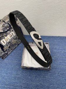 Di~Or这款金属覆层黄铜腰带扣采用“Cd”标志点缀，经典元素呈现全新风采。设计精巧，提升格调，打造优雅精致的造型。宽35Mm