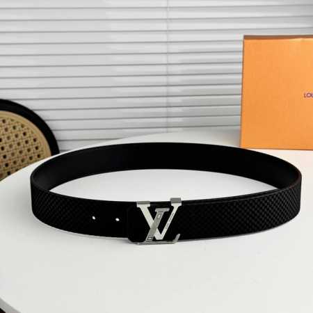 Lv。商务休闲、正装均可佩戴！3.8Cm 最新款扣头，抛光扣头、时尚潮流 - 点击图像关闭