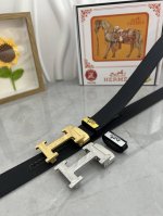 品名：爱马仕.HermèS 自动带 材质：原单牛皮腰带 百分百头层牛皮腰带保证真皮，24K纯钢扣，专柜原单品质、做工精细，时尚大牌，送人自用首选 包装： 请认准