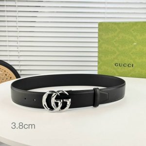 G家 商务休闲 正装均可佩戴 3.8Cm 最新款扣头 抛光扣头 时尚百搭