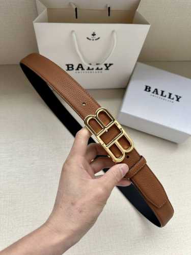 特 巴利Bally专柜新款，带身宽度3.4宽搭配纯铜皮带扣头.送礼佳品.与正品零差距