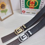 品名：古奇.Gu...Ci 原单 材质：原单牛皮腰带 专柜原单品质、做工精细，时尚大牌，送人自用首选 包装： 请认准如图专柜包装赠送打孔器手提袋专柜礼盒宽度3.