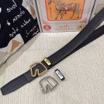 品名：爱马仕.Hermès 原单 材质：原单牛皮腰带 百分百头层牛皮腰带保证真皮，24K纯钢扣，专柜原单品质、做工精细，时尚大牌，送人自用首选 包装： 请认准如