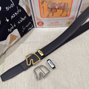 品名：爱马仕.Hermès 原单 材质：原单牛皮腰带 百分百头层牛皮腰带保证真皮，24K纯钢扣，专柜原单品质、做工精细，时尚大牌，送人自用首选 包装： 请认准如