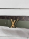 Lv.路易威登 全套包装 宽度 40Mm宽度 正品一体铸造五金钢扣 原厂皮料 双面原厂定制进口面料 可送礼自用不错选择