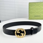 G家。商务休闲、正装均可佩戴！3.8Cm 最新款扣头，抛光扣头、时尚百搭