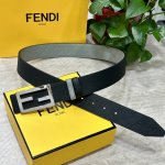 特 Fendl 芬迪 宽40Mm双面原版小牛皮 搭配单钌钯电镀扣 完美的手感.油边 出众的设计.风格 高贵奢华 时尚大方 高清实拍 货真价实 品质保证 双面用
