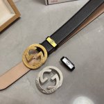 品名：古奇.Gu...Ci 原单 材质：原单牛皮腰带 专柜原单品质、做工精细，时尚大牌，送人自用首选 包装： 请认准如图专柜包装赠送打孔器手提袋专柜礼盒宽度3.