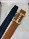 特 P180 Hermes-H Belt Buckle & Reversible Leather Stra P40Mm 爱马仕专柜同步 进口Epsom双面小牛皮