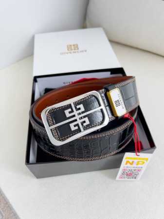 品名：纪梵希.Givenchy 腰带 皮带 型号：挂扣，纯钢材质平滑挂扣，牛皮带身，双面头层牛皮材料：百分百头层牛皮，保证真皮。24K纯钢扣专柜同等质量， 经典 - 点击图像关闭