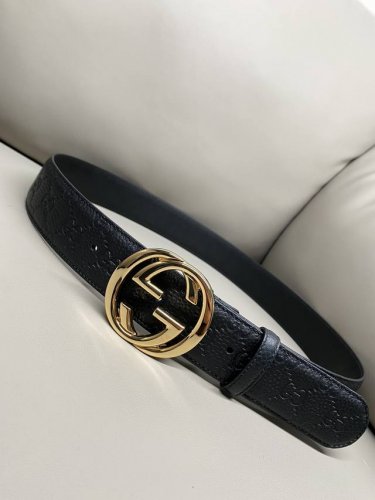 Gucci 4.0进口小牛皮颗粒压花 双G热压大花 经典款 荔枝压花奢华大气时尚百搭品牌