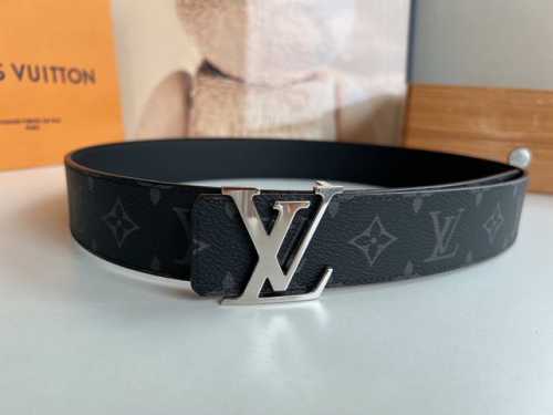 特 代购级 Lv 皮带 新款 专柜品质4.0Cm 男士腰带 正贸易公司货 日本订单！原厂皮料 非市面一般仿货！美感之精髓 质量真心好！品质决定一切 扣头可随意搭