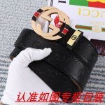 男士腰带：古奇.Gu...Cci 原单 男士皮带：百分百头层牛皮，保证真皮。24K纯钢扣双面可用专柜同等质量， 送人自用首选 包装： 请认准如图专柜包装，赠送打