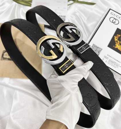 皮带：古奇.Gucci顶级复刻- 腰带：古驰.原单品质百分百进口原厂头层牛皮，保证真皮24K双色纯钢扣双面可用内穿尾巴暗扣滑道系列，专柜同等质量，送人自用首选得 - 点击图像关闭