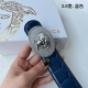 特 范思硩 双面进口小牛皮，搭配精品鹰头钻扣，宽度3.8Cm，时尚大方，百搭单品。