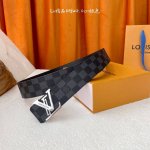 特 Louis Vuitton：经典原单品质，经典印花皮搭配原版平纹底，原单精品钢扣，精工制作，细节看图，实物拍摄，高端奢华，宽度4.0Cm