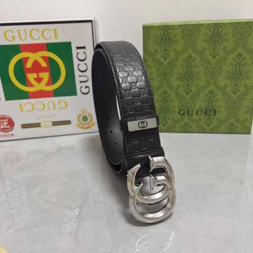 品名：古奇.Gu...Ci 原单 材质：原单牛皮腰带 专柜原单品质、做工精细，时尚大牌，送人自用首选 包装： 请认准如图专柜包装赠送打孔器手提袋专柜礼盒宽度3.