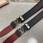 品名：Lv..路易..威登 材质：原单牛皮腰带 百分百头层牛皮腰带保证真皮，24K纯钢扣，专柜原单品质、做工精细，时尚大牌，送人自用首选 包装： 请认准如图专柜