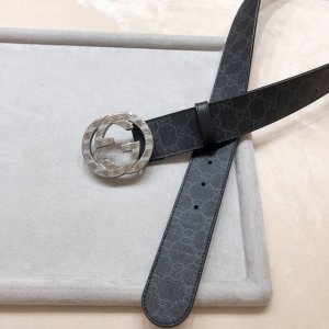 新款Gu、Cci字母印花压纹、钢五金 尺寸3.8Cm 顶级