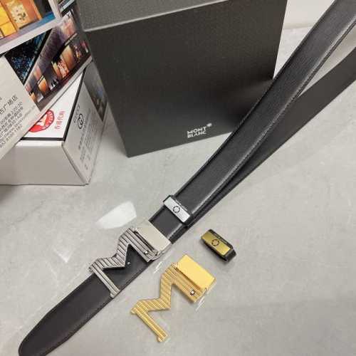 品名：万宝龙 Montblanc 原单 材质：原单牛皮腰带 百分百头层牛皮腰带保证真皮，24K纯钢扣，专柜原单品质、做工精细，时尚大牌，送人自用首选 包装： 请
