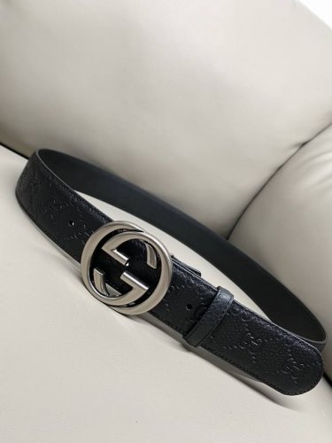 Gucci 4.0进口小牛皮颗粒压花 双G热压大花 经典款 荔枝压花奢华大气时尚百搭品牌