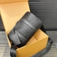 Louisvuitton 路易威登 Lv City Keepall 圆筒包 单肩包手袋 情侣款斜挎包 经典百搭 实物拍摄 原厂原版面料 配送防尘袋 礼盒 17