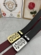 品名：Versace.范思哲 材质：原单牛皮腰带 百分百头层牛皮腰带保证真皮，24K纯钢扣，专柜原单品质、做工精细，时尚大牌，送人自用首选 包装： 请认准如图专