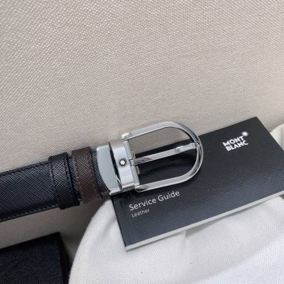 万宝家-原单# 商务真皮腰带 简约设计 品位之选 低调中彰显格调，流畅线条勾勒现代美学。万宝家经典工艺融合潮流元素，既是腰带，更是品位的象征。 商务休闲 一“带