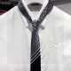 Dior家款新领带 Dior男士Cd提领花带 稀有展现精湛工手与时尚优雅理的想选择，这采款用Do家最经极典具标志性Logo提制花成的领带，以同色调法手演绎的更显