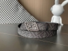 特 Fendi 芬迪 家族迎来新一季男士全新作品 宽度3.5Cm 采用进口意大利小牛皮 Ff图案标志双面使用 搭配双F按钉搭扣