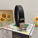 品名：古奇.Gu...Ci 自动带 材质：原单牛皮腰带 专柜原单品质、做工精细，时尚大牌，送人自用首选 包装： 请认准如图专柜包装赠送打孔器手提袋专柜礼盒宽度