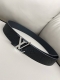 Lv 路易威登 官网款进口牛皮4D制作 经典精品字母扣 双面可用4.0送礼自用档次到顶 多扣颜色可自由选择