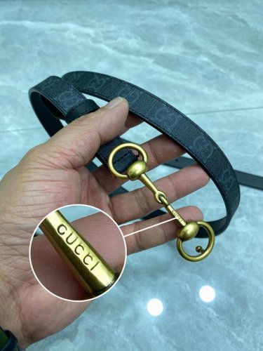 Gg Marmont Reversible Belt 2.0Cm 專業杏色黑色皮紋 杏色黑色調時尚精品 進口小牛皮 銅製電鍍